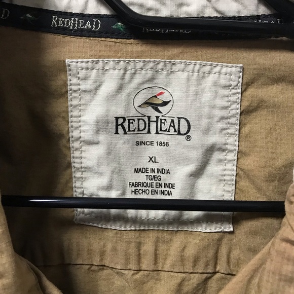 Nice Stylish Camel Button Down Shirt! - Picture 9 of 14